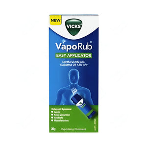 Vicks Ointment 35g VapoRub Easy Applicator