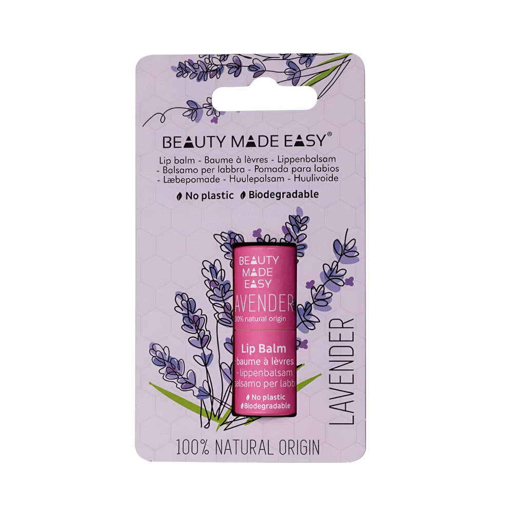 Beauty made easy lip balm 5g lavender