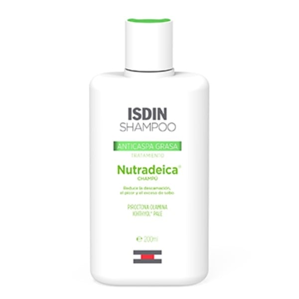 ISDIN Hair Shampoo 200ml Nutradeica Anti Oily Dandruff