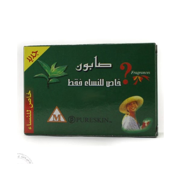 Pure Skin Feminine Soap 135g Virginity Green
