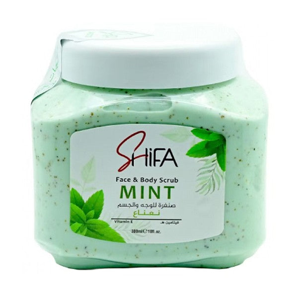 Shifa Scrub 300ml Mint v2