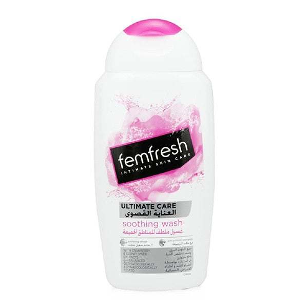 فيم فريش غسول نسائي 250 مل غسول مهدئ للعناية القصوى