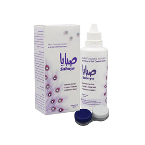 Sabaya Lens Solution 100ml Multi Purpose New v2