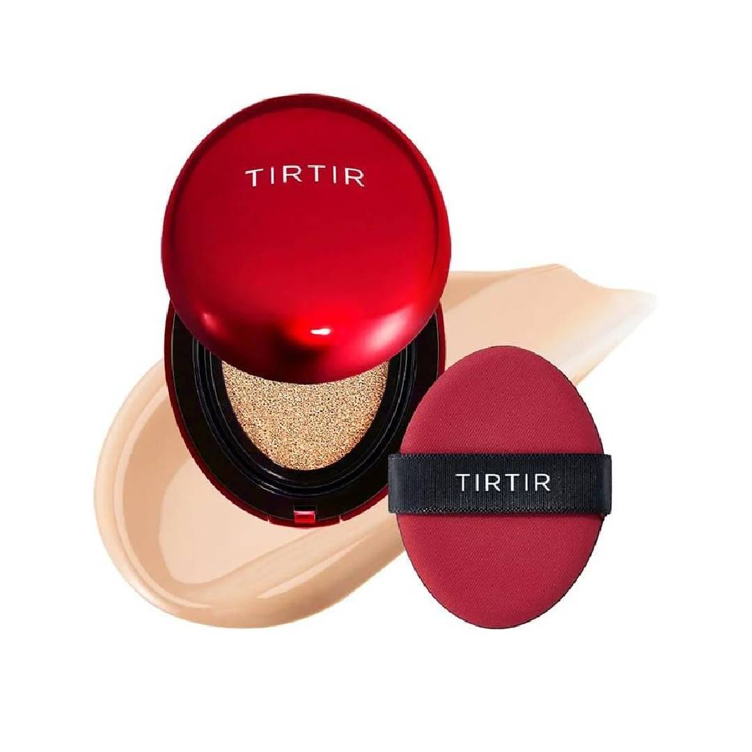 Tirtir foundation 18g mask fit red cushion n 21 ivory