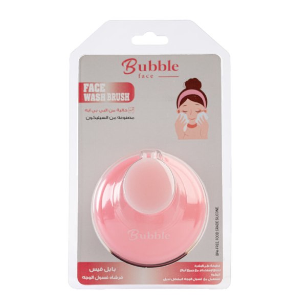 Bubble Face Wash Brush Pink