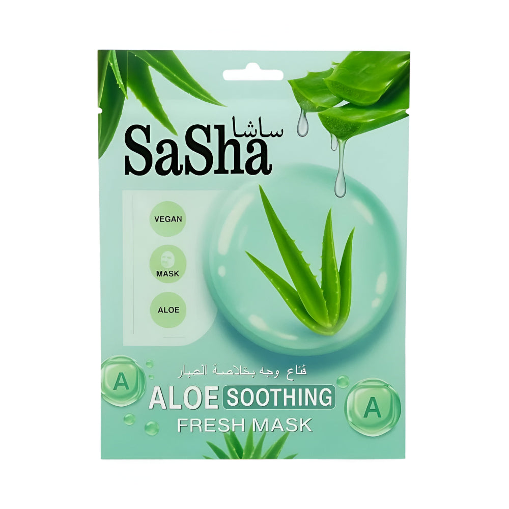 Sasha Face Mask With Aloe Vera Extract
