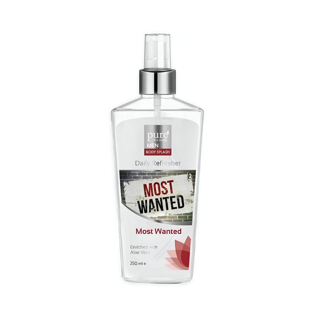 Pure Beauty Body Splash 250ml Men Most Wanted