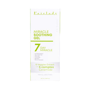 Fairlady Gel 50g The Calming Miracle With Centella Extract