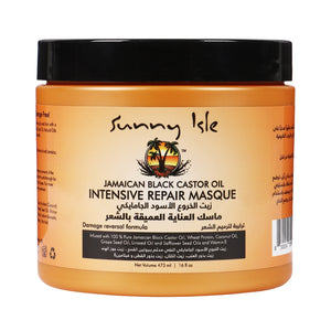 Sunny Isle Hair Mask 473ml Deep Hair Care With Jamaican Black Castor Oil