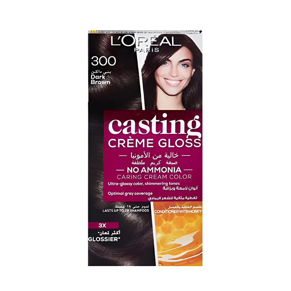 Loreal Loreal Hair Color Casting 300 Dark Brown