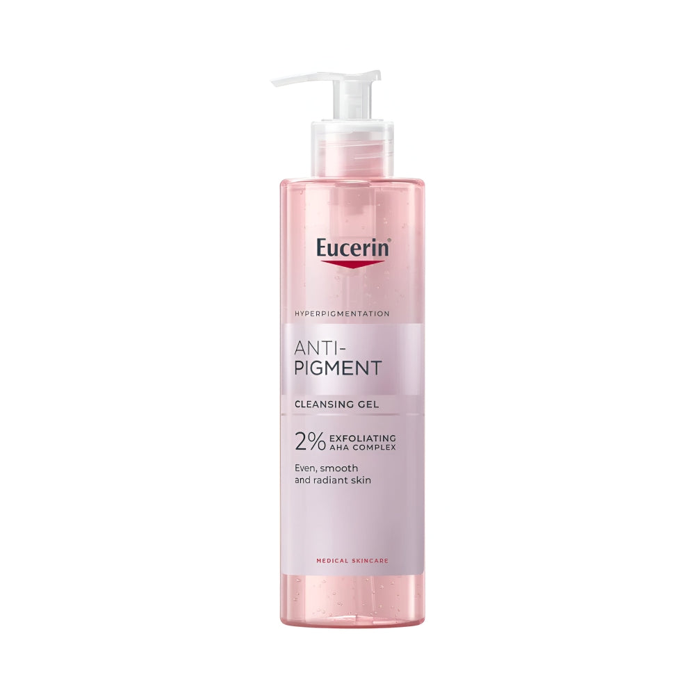 EUCERIN Eucerin Gel Cleanser 200ml Even Pigment Perfector Exfoliator And Skin Softener