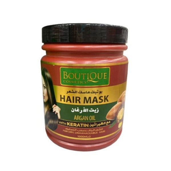 Boutique Hair Mask 1000ml With Argan Oil