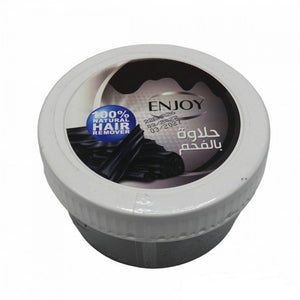 Enjoy Hair Removal Wax 400ml With Charcoal