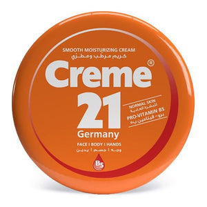 Creme 21 Cream 250ml Smooth Moisturising