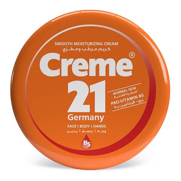 Creme 21 Cream 250ml Smooth Moisturising