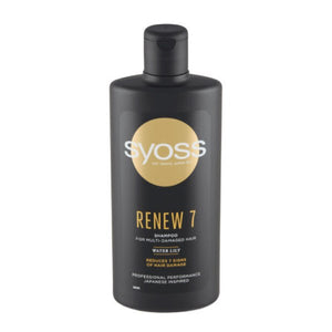 Syoss Hair Shampoo 500ml Renew7