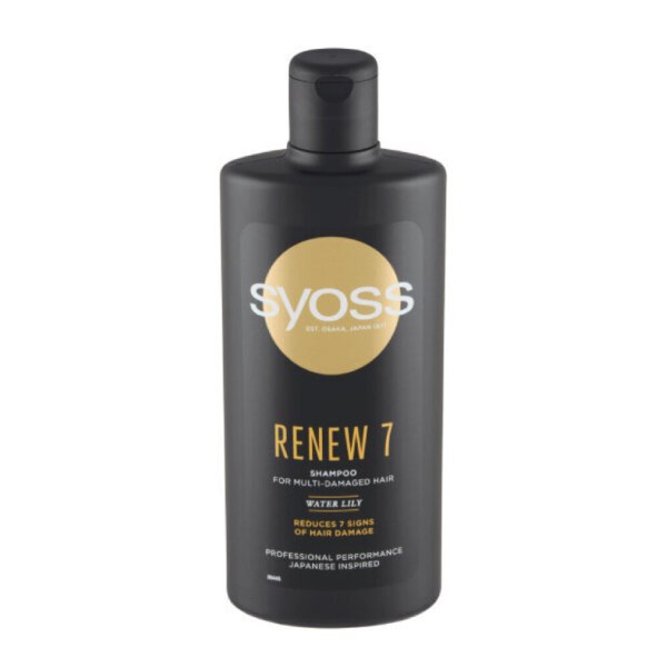 Syoss Hair Shampoo 500ml Renew7