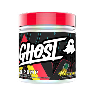Ghost Pump Nitric Oxide Powder, Pineapple 40 Servings