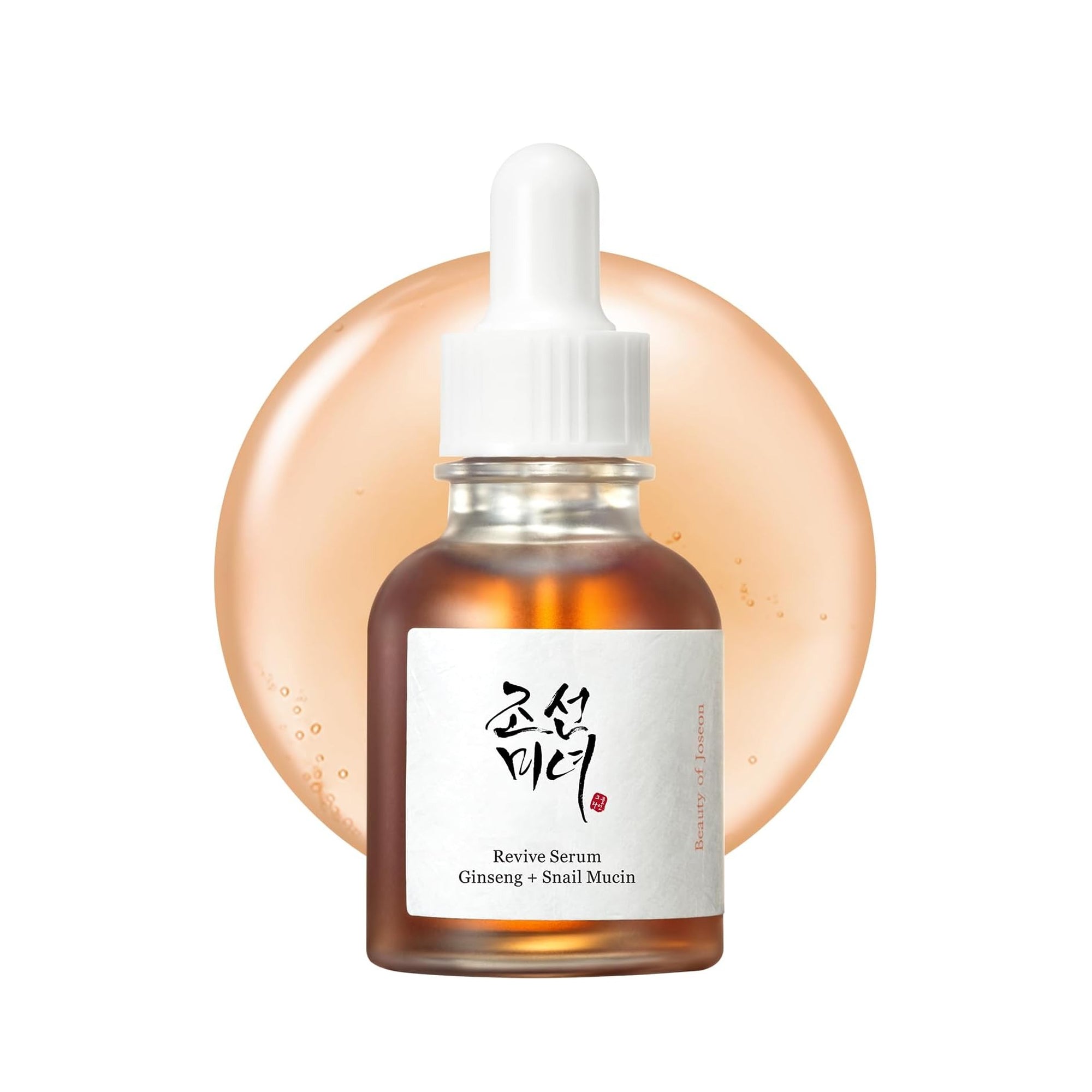 سيروم "بيوتي أوف جوسون" المضيء (العسل والنياسيناميد / الجينسنغ وخلاصة الحلزون) – 30 مل