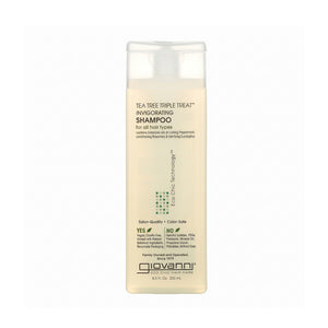 Giovanni Tea Tree Triple Treat Shampoo - 250ml