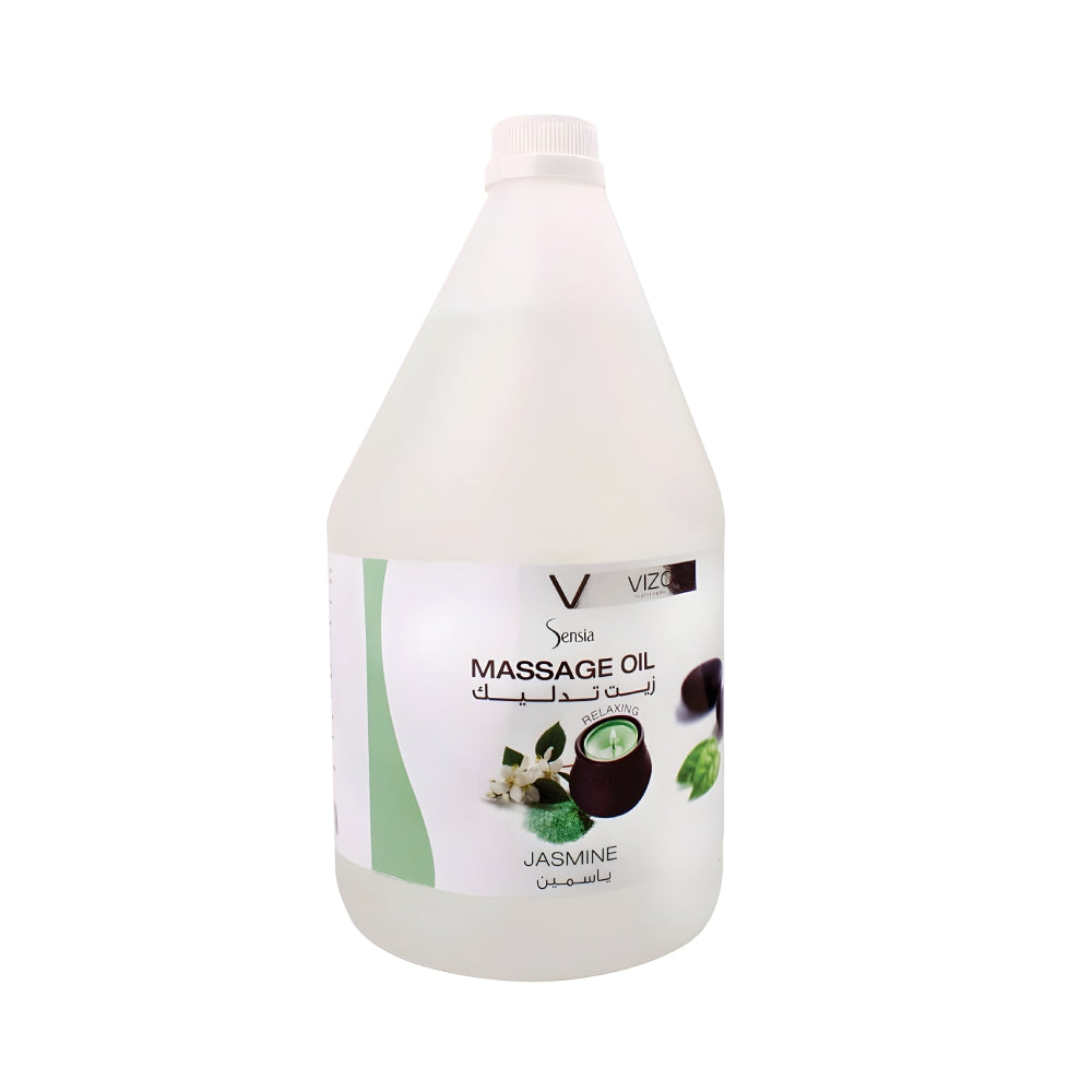 Vizo Massage Oil 3.78L Sensia With Jasmine