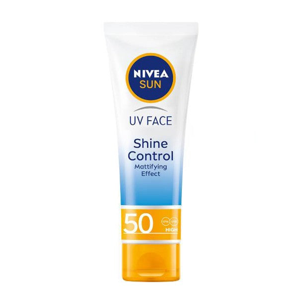 Nivea Nivea Cream UV Face 50 ml Shine Control SPF 50 High