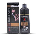 Karizma Color Shampoo 400ml With Natural Plant Extracts In Brown