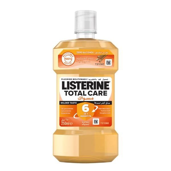 Listerine Listerine Mouth Wash 250 ml Miswak