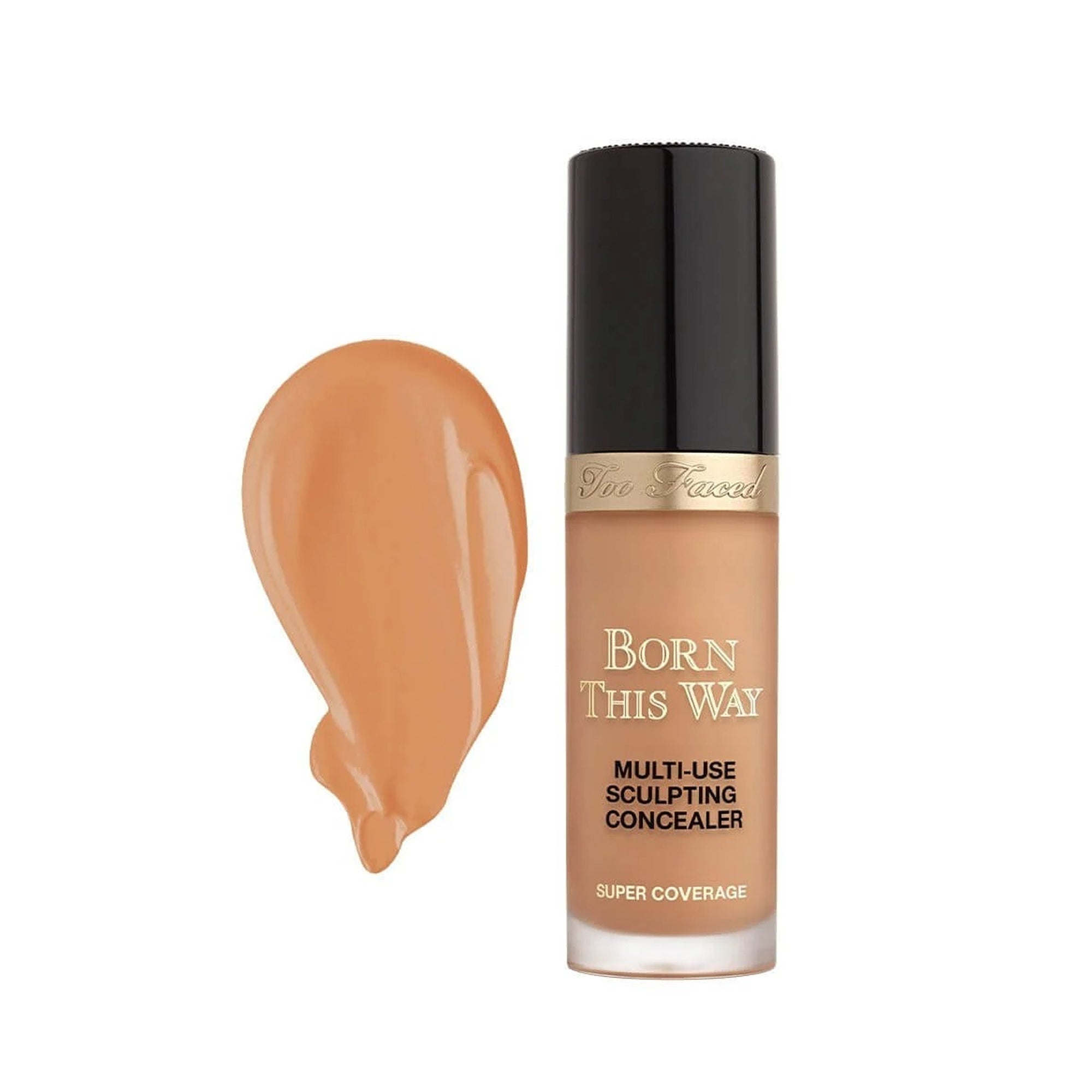 كونسيلر متعدد الاستخدامات "Born This Way Super Coverage" من Too Faced – تغطية كاملة – 13.5 مل