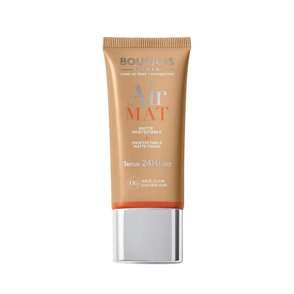 Bourjois Air Mat Foundation – Matte Liquid Foundation for a Flawless Finish