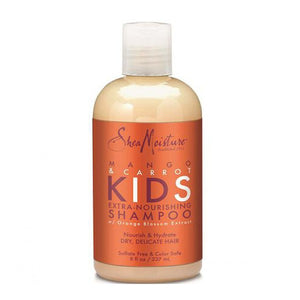 Shea Moisture Kids Extra Nourishing Shampoo - Mango & Carrot (237ml) Default Title