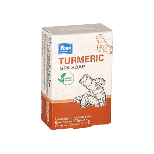 Yoko Bar Soap 90g Turmeric