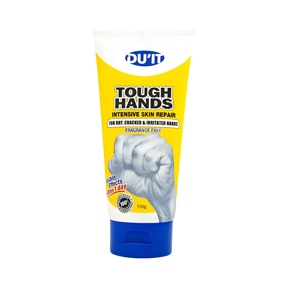 Duit Hand Cream 150g Tough Hands Fragrance Free