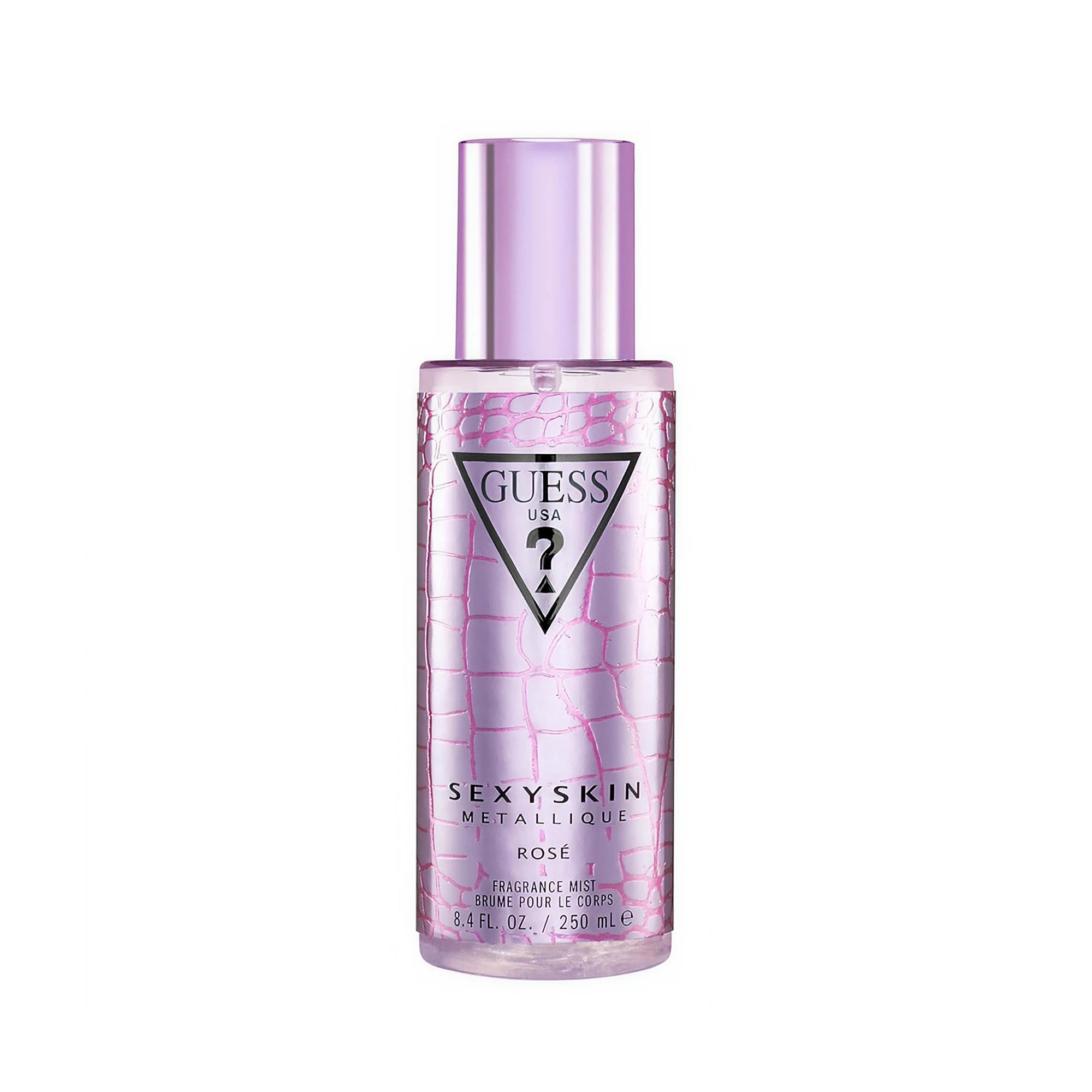 Guess Sexy Skin Metallic Rose بخاخ الجسم للنساء 250ml