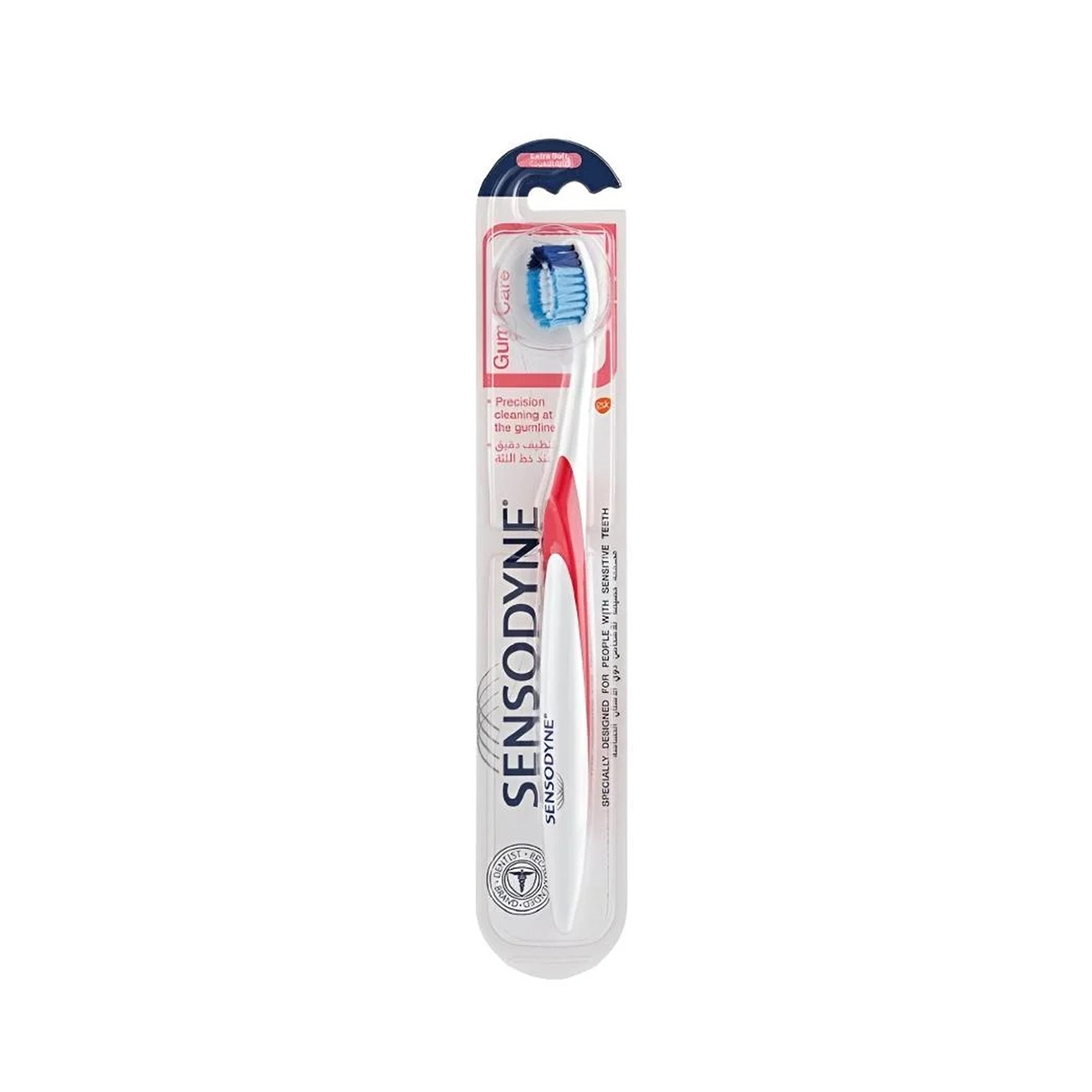 Sensodyne Toothbrush – Soft, Extra Soft & Medium Bristles for Sensitive Teeth
