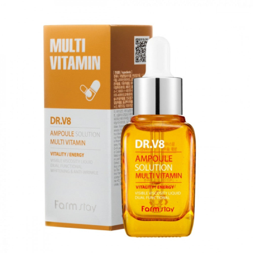 Farm stay serum 30ml dr v8 vitamins