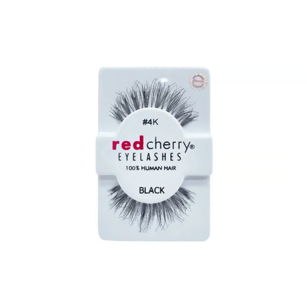 Red Cherry Eyelashes 4K 
