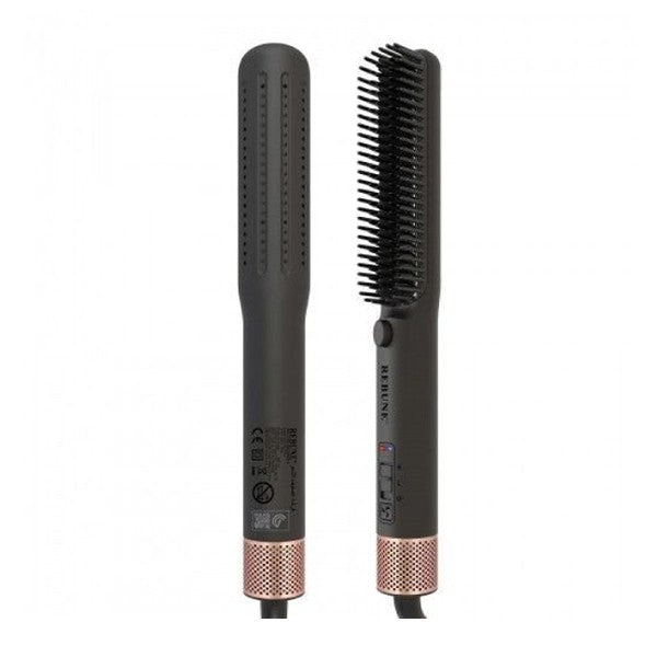 Rebune thermal hair brush 75w re 2115 to straighten