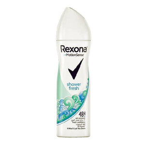 Rexona Deodorant Spray 150ml Women Shower Fresh 72H v2