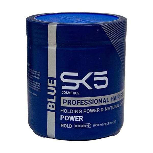 Sk5 hair styling gel 1000ml power hold