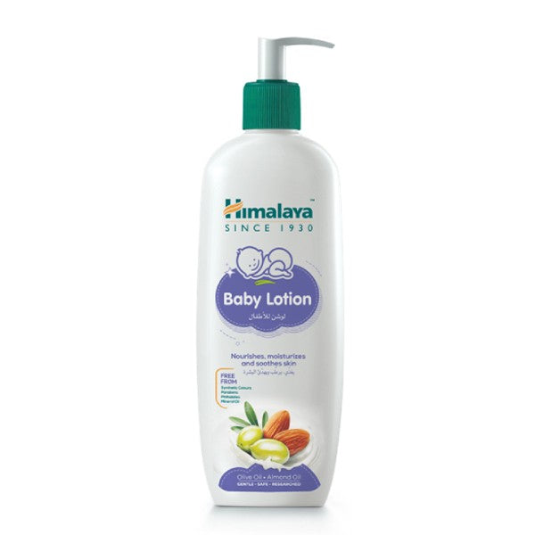 Himalaya Baby Lotion 400ml With Olive Oil And Almond Oil