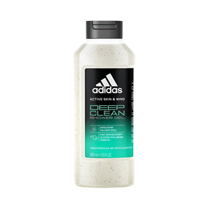 Adidas Shower Gel 400ml Active Skin & Mind  Deep Clean