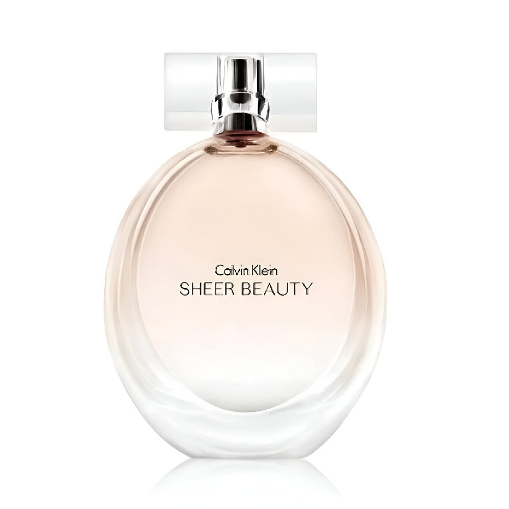 Calvin klein women perfume 50ml sheer beauty eau de toilette