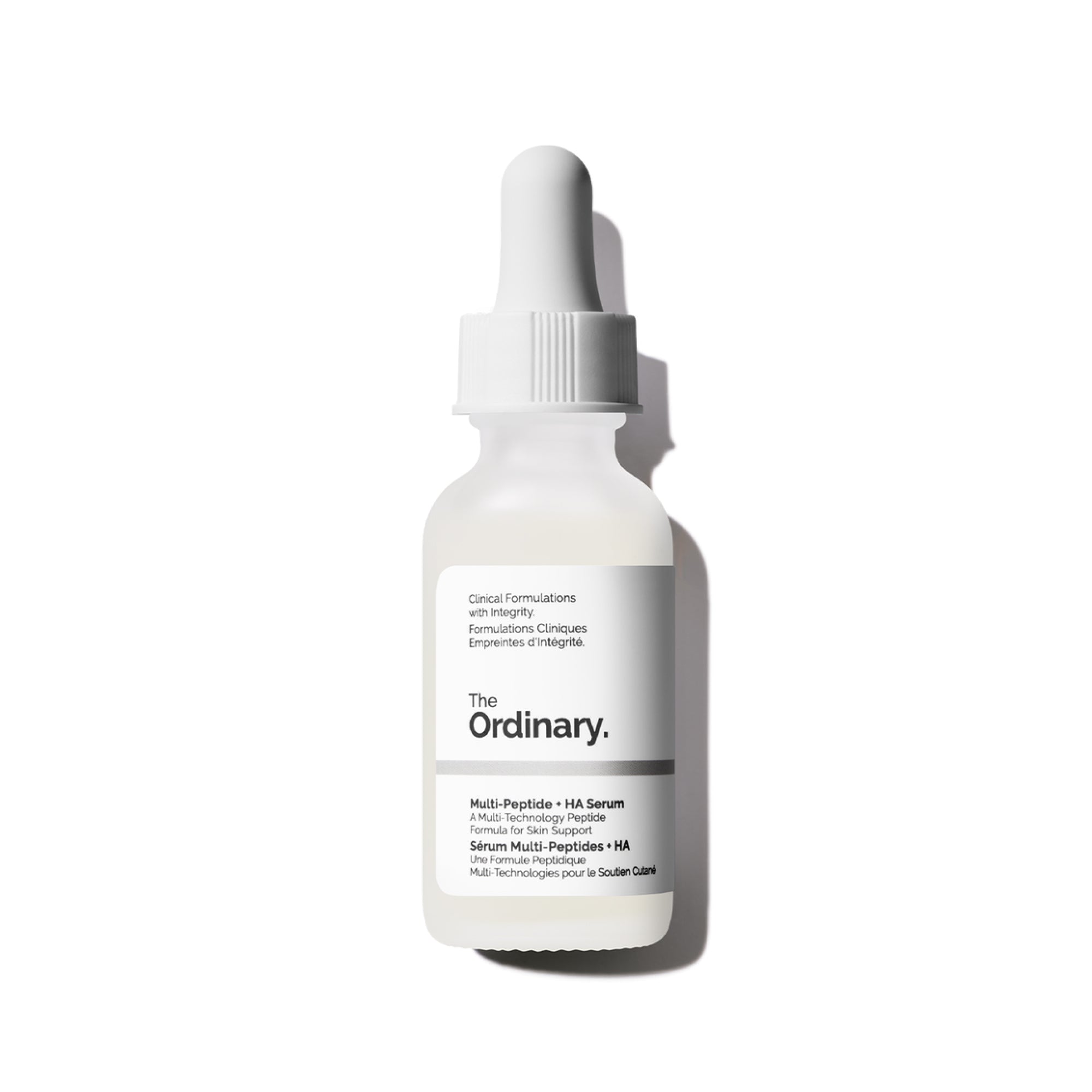 سيروم مضاد للشيخوخة ومقوي للبشرة من The Ordinary Multi-Peptide + HA Serum 30 مل