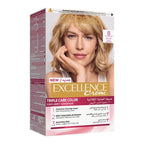 Loreal Loreal Hair Color Cream Excellence Triple Care 8 Light Blonde
