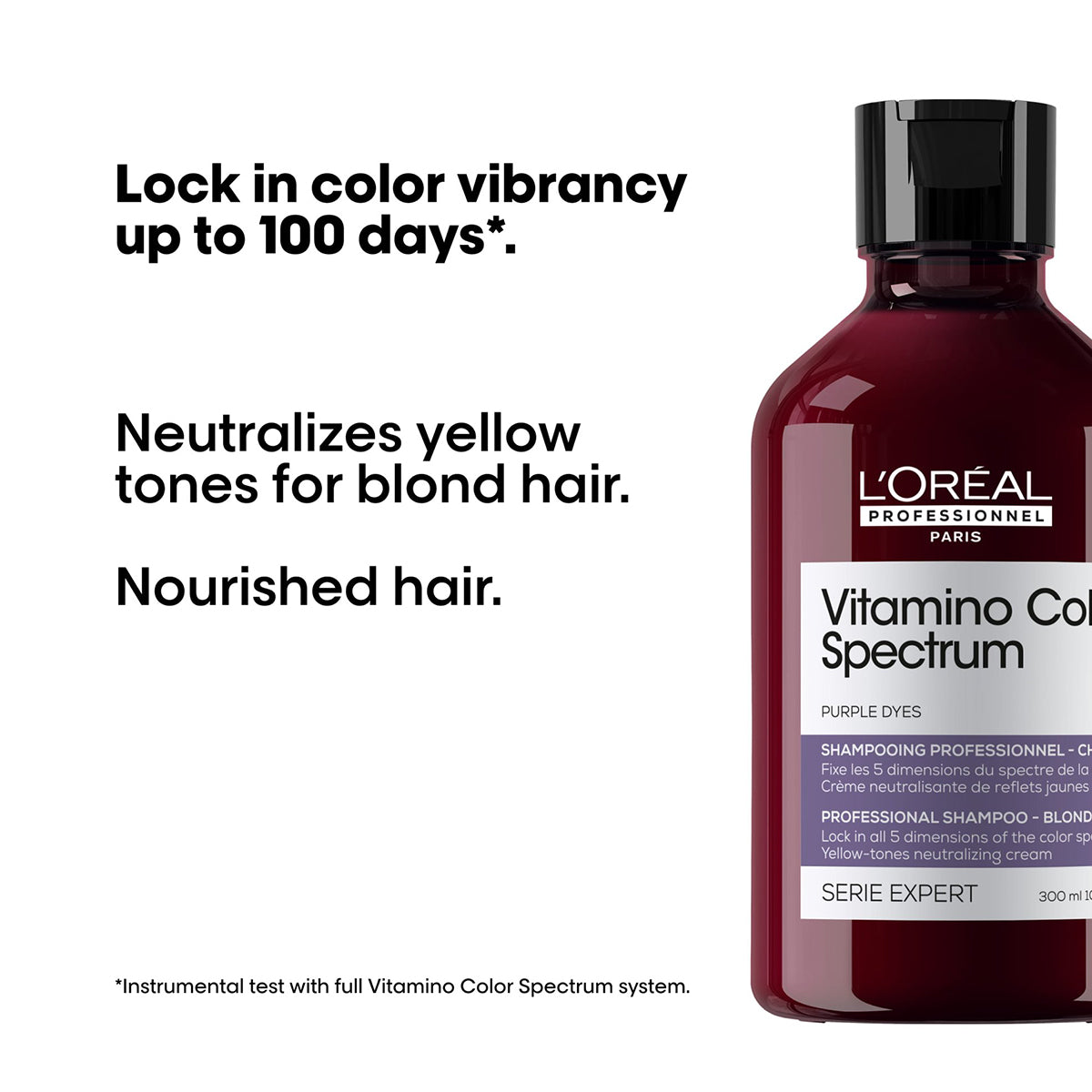 L'Oréal Professionnel Vitamino Color Spectrum Purple Shampoo 300ml
