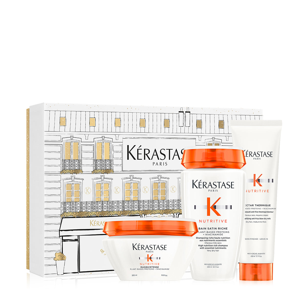 Kérastase Nutritive Ultra Nourishing Luxury Hair Gift Set