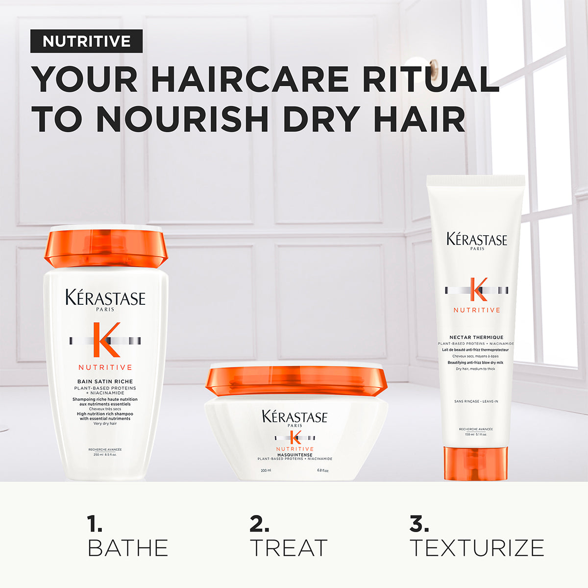 Kérastase Nutritive Ultra Nourishing Luxury Hair Gift Set