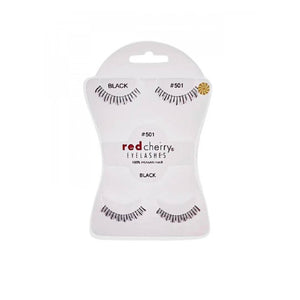 Red Cherry Eyelashes Set #501 2 pairs 