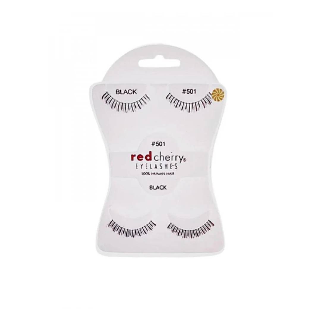 Red Cherry Eyelashes Set #501 2 pairs 